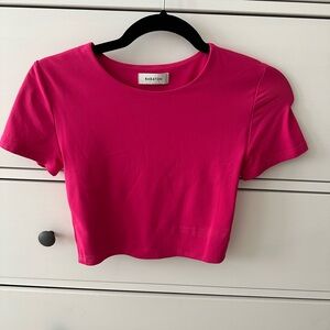 BABATON CONTOUR CREW CROPPED T-SHIRT